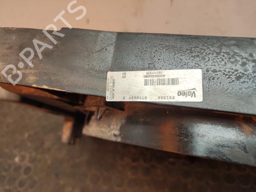 Radiator fan MERCEDES-BENZ SPRINTER 3-t Van (B906) 210 CDI (906.611, 906.613) | BP17502067M35 