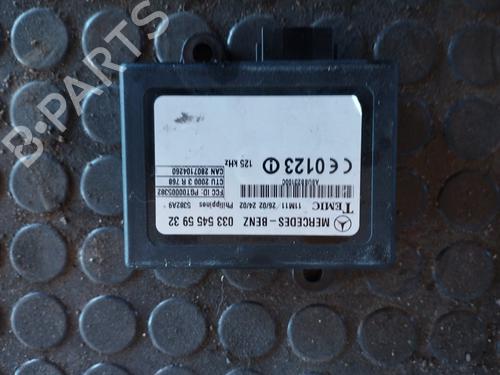 Used Comfort control module MERCEDES-BENZ SPRINTER 3-t Van (B903) 313 CDI (903.663, 903.662, 903.661) (129 hp) 19489649