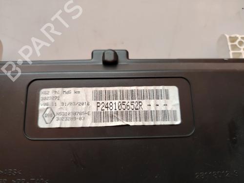 Instrument cluster RENAULT MASTER III Van (FV) | BP36672946C47 - Image 2