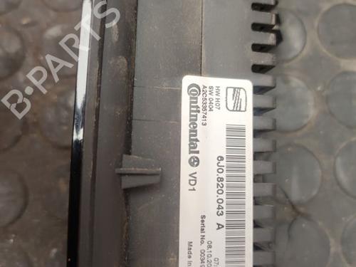 Climate control SEAT IBIZA IV (6J5, 6P1) | BP17501605I5