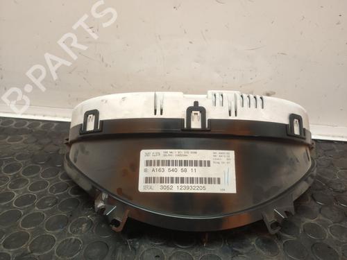 Instrument cluster MERCEDES-BENZ M-CLASS (W163) ML 270 CDI (163.113) | BP17501900C47