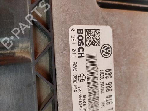 Engine control unit (ECU) VW GOLF PLUS V (5M1, 521) | BP17573103M57