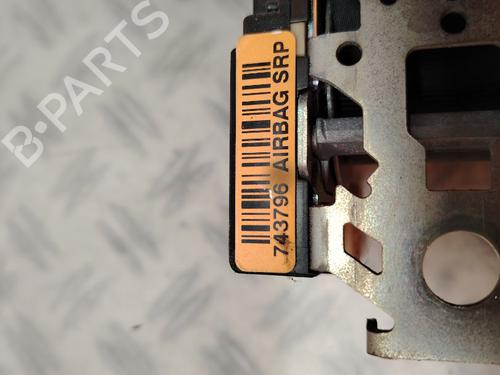 Front right seatbelt RENAULT KANGOO (KC0/1_) 1.5 dCi | BP36771480I25 - Image 2