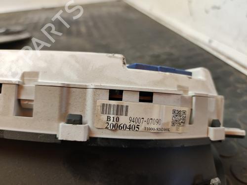 Instrument cluster KIA PICANTO I (SA) 1.0 | BP17501343C47