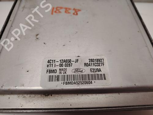 Engine control unit (ECU) FORD TRANSIT Van (FA_ _) | BP37631101M57 - Image 4