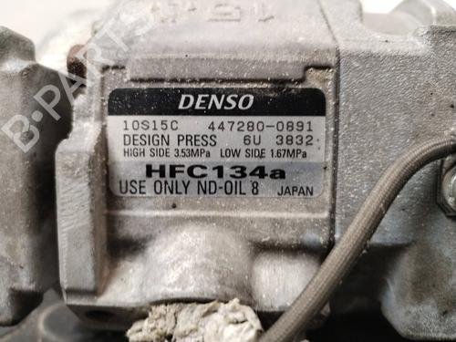 AC compressor MITSUBISHI CANTER Platform/Chassis (FB_, FE_, FG_)  | BP18467162M34 
