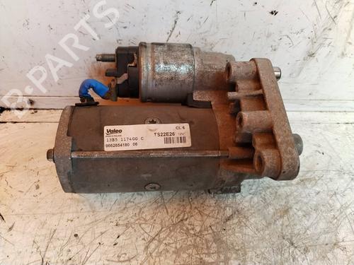 Startmotor CITROËN BERLINGO MULTISPACE (B9) 1.6 HDi 75 16V (75 hp) 17505780