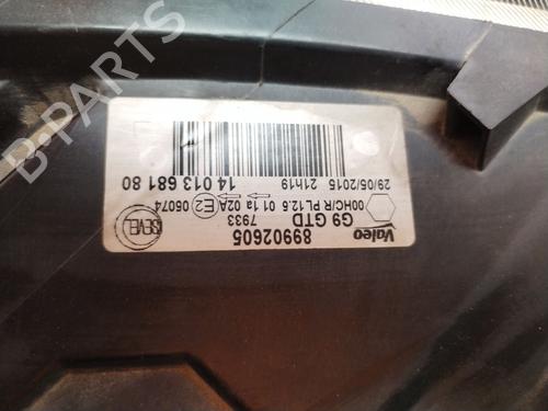 Left headlight CITROËN JUMPY II (VF7) | BP23444000C28