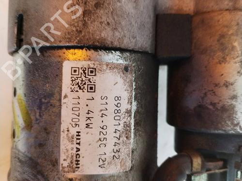 Starter OPEL COMBO Box Body/MPV 1.7 CDTI 16V | BP17505214M8 