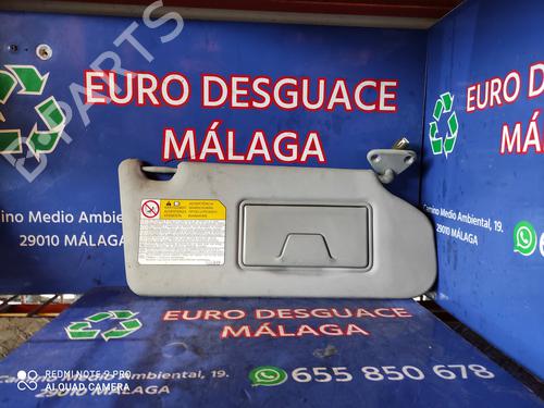 Used Right sun visor Right sun visor MITSUBISHI ASX (GA_W_) 1.8 DI-D 4WD (GA6W) (150 hp) 36423180 36423180