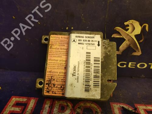 Used ECU airbags MERCEDES-BENZ E-CLASS T-Model (S210) E 300 T Turbo-D (210.225) (177 hp) 17508912