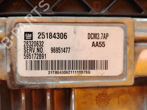 Engine control unit (ECU) CHEVROLET ORLANDO (J309) | BP36091395M57 - Image 2