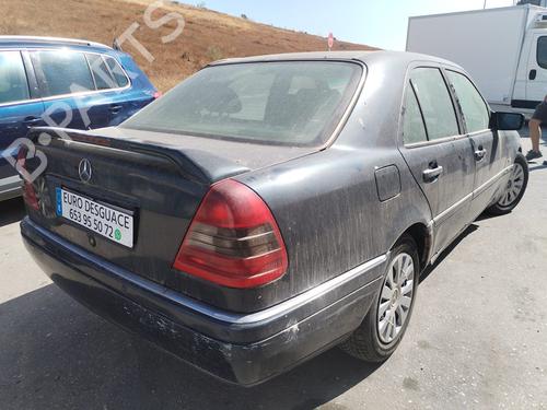 Throttle body MERCEDES-BENZ C-CLASS (W204) C 250 CDI (204.003) | BP31600626M82 