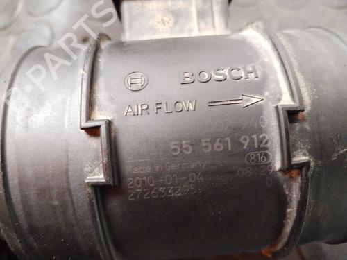 Mass air flow sensor OPEL ASTRA J (P10)  | BP17504417M95 