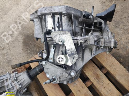 Used Gearbox RENAULT GRAND SCÉNIC II (JM0/1_) 1.5 dCi (JM02, JM13) (101 hp) 17509070