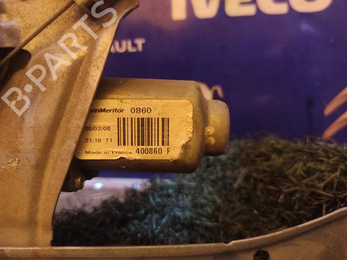 Front left window mechanism RENAULT CLIO III (BR0/1, CR0/1) 1.5 dCi (BR0H, CR0H, CR1S, BR1S) | BP17507451C22 