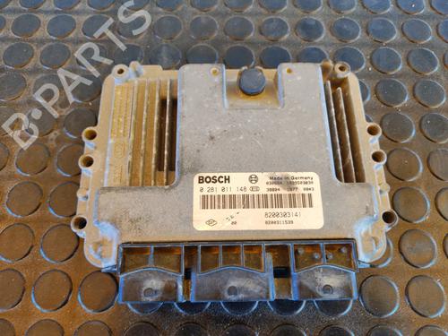 Motorstyringsenhed RENAULT LAGUNA II (BG0/1_) 1.9 dCi (BG13) (125 hp) 17500665