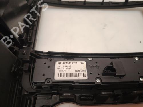 Warning switch MERCEDES-BENZ VITO Tourer (W447) | BP37161660I22 - Image 4