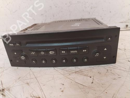 Bilradio PEUGEOT 206 SW (2E/K) 1.4 HDi (68 hp) 17859322
