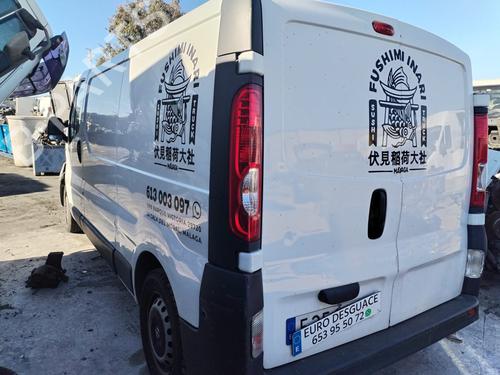 Left rear brake caliper OPEL VIVARO A Van (X83) | BP18329168M107