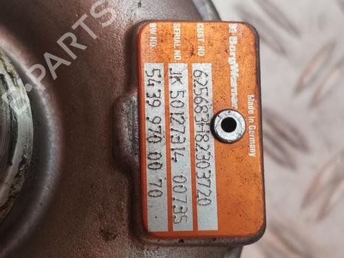 Turbocharger/Supercharger RENAULT GRAND SCÉNIC II (JM0/1_) 1.5 dCi (JM02, JM13) | BP25863122M71