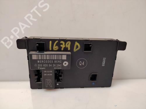 Used Electronic module Electronic module MERCEDES-BENZ C-CLASS (W203) C 200 CDI (203.004) (116 hp) 33005327 33005327