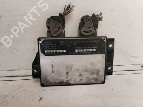 Computer motormanagement PEUGEOT 206 Hatchback (2A/C) 1.9 D (69 hp) 17505378
