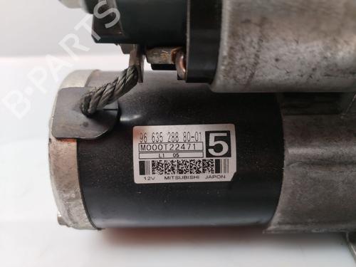 Starter CITROËN C3 II Hatchback Van (SC_)  | BP31600597M8 