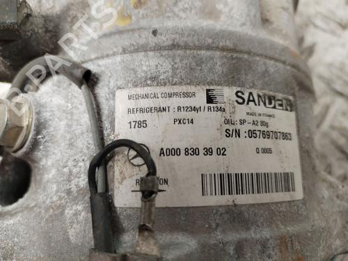 AC compressor MERCEDES-BENZ SPRINTER 3,5-t Tourer Bus (B907) 311 CDI (907.731, 907.733, 907.735) | BP33215895M34  - Image 5