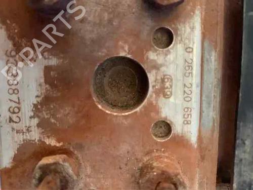 ABS Bremseaggregat OPEL MERIVA A MPV (X03) 1.7 DTI (E75) (75 hp) 17505970