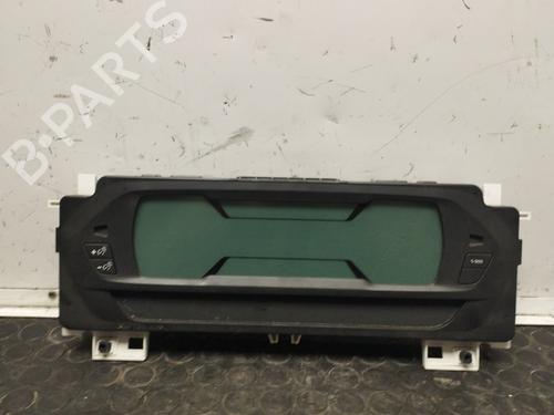 Used Instrument cluster CITROËN C4 Picasso II 1.6 BlueHDi 120 (120 hp) 17503154