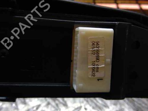 Left front window switch TOYOTA COROLLA (_E12_) 1.4 D (NDE120_, NDE120R) | BP17506327I27