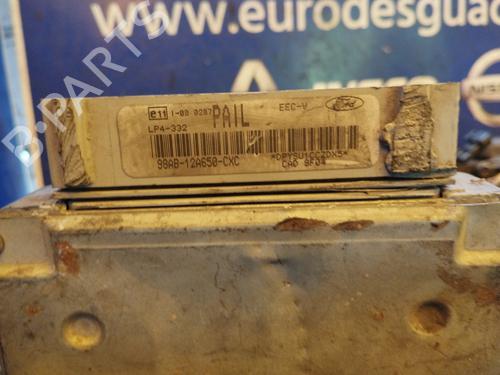 Engine control unit (ECU) FORD FOCUS I (DAW, DBW) 1.6 16V | BP17509230M57 