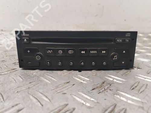 Used Radio CITROËN BERLINGO / BERLINGO FIRST Box Body/MPV (M_) 2.0 HDI 90 (MBRHY, MCRHY) (90 hp) 30945129