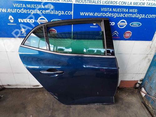 Dør højre bagtil RENAULT MEGANE IV Hatchback (B9A/M/N_) 1.2 TCe 130 (B9MR) (130 hp) 18020876