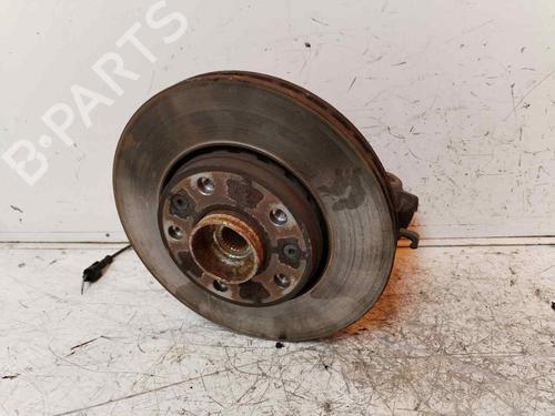 Used Left front steering knuckle RENAULT MEGANE IV Hatchback (B9A/M/N_) 1.2 TCe 130 (B9MR) (130 hp) 18083498