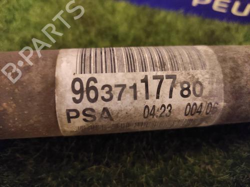 Left front driveshaft PEUGEOT 307 Break (3E) 1.6 HDi 110 | BP17507205M38 