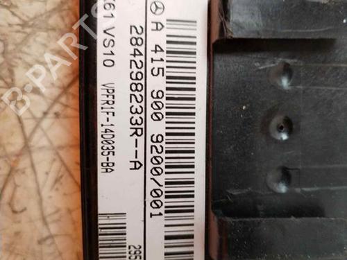 Electronic module MERCEDES-BENZ CITAN Box Body/MPV (W415) | BP18117183M83