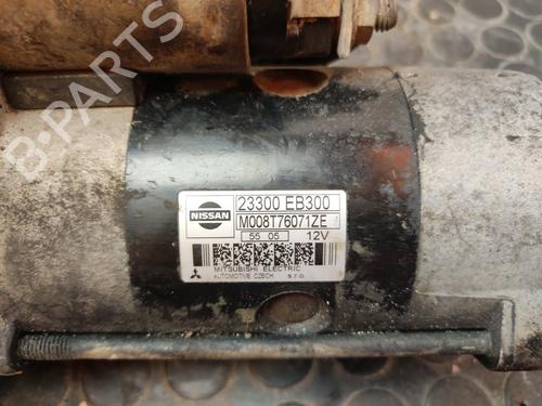 Starter NISSAN NAVARA NP300 (D40) 2.5 dCi | BP17501401M8 