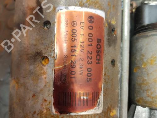 Starter MERCEDES-BENZ M-CLASS (W163) ML 270 CDI (163.113) | BP17624963M8