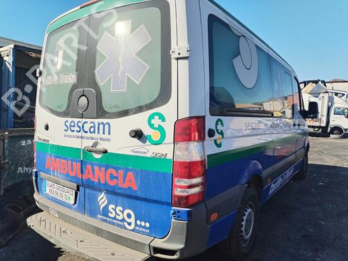 Electronic module MERCEDES-BENZ SPRINTER 3-t Bus (B906)  | BP18296626M83 