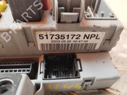 Fuse box FIAT PUNTO Hatchback Van (188_) 1.2 60 | BP25020473E1