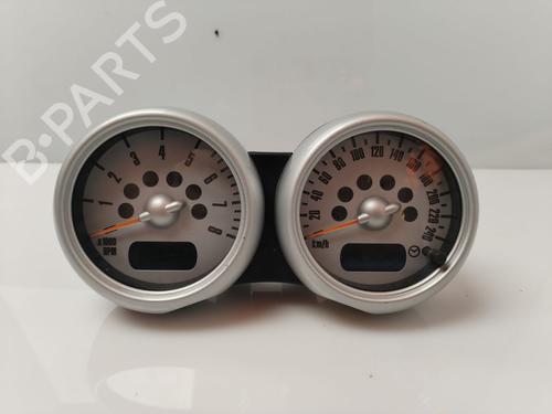 Used Instrument cluster Instrument cluster MINI MINI (R50, R53) Cooper S (170 hp) 36025219 36025219