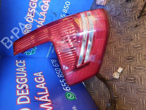 Used Left taillight CITROËN C4 I (LC_) [2004-2014]  20887754