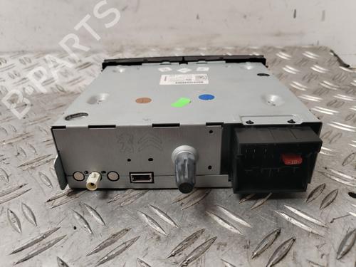 Radio CITROËN C3 II Hatchback Van (SC_) | BP31600433E6