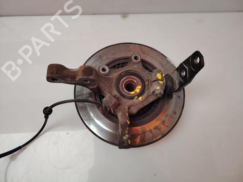 Used Left front steering knuckle Left front steering knuckle MERCEDES-BENZ SPRINTER 3,5-t Van (B906) 315 CDI (906.631, 906.633, 906.635, 906.637) (150 hp) 33861740 33861740