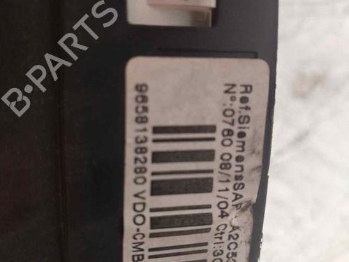 Instrument cluster PEUGEOT 407 SW (6E_, 6D_) | BP22545912C47