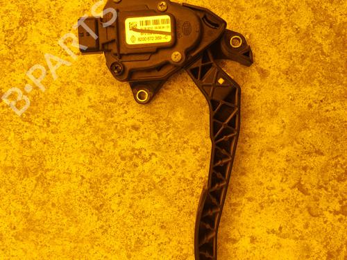 Pedal RENAULT MASTER III Van (FV) 2.3 dCi 110 FWD (FV0R, FV0W, FV1A) (110 hp) 17508524