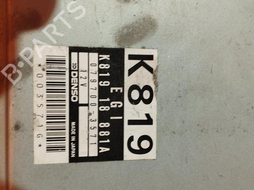 Used Engine control unit (ECU) MAZDA MX-3 (EC) 1.8 i V6 (ECPSA) (133 hp) 17501027