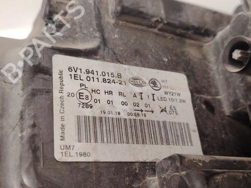 Left headlight SKODA FABIA III (NJ3)  | BP32163207C28 